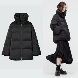 UNIQLO +J DOWN VOLUME OVERSIZED JACKET